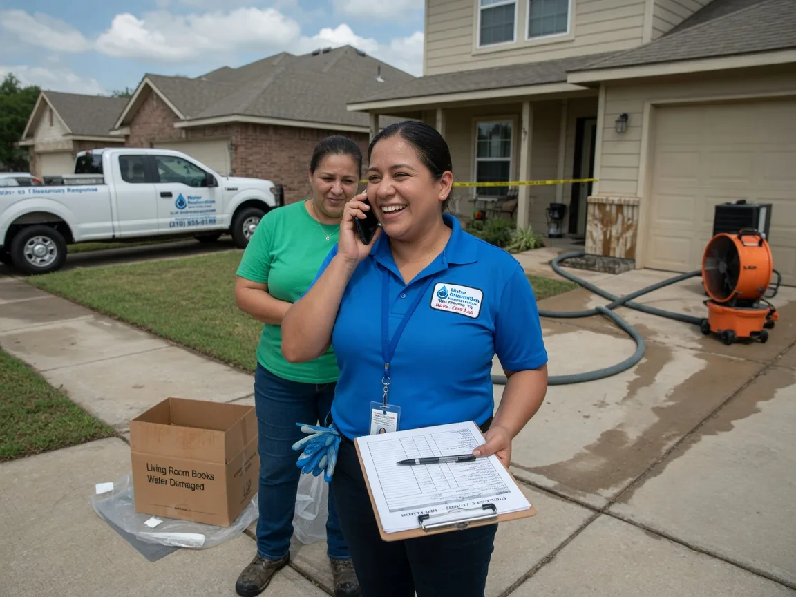Water Damage Repair Nocona, TX FAQs